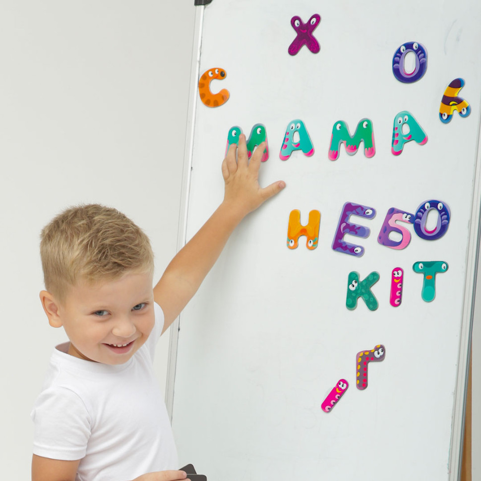 Детский набор магнитов 