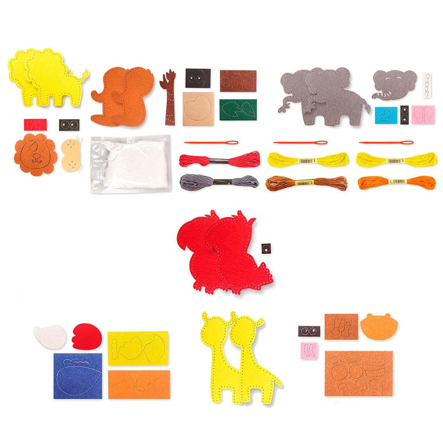 Дитячий набір для творчості Поший сам