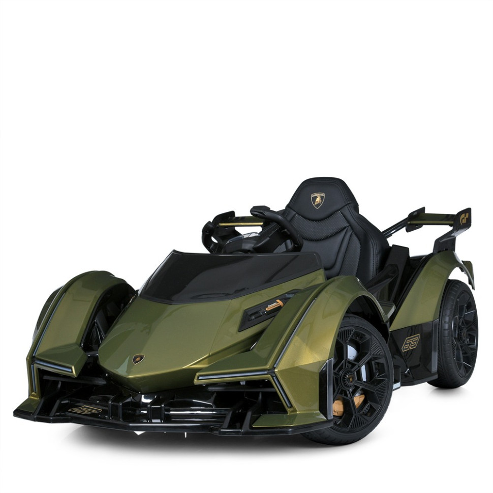 Дитячий електромобіль Машина Bambi 4633EBLR-10 до 30 кг