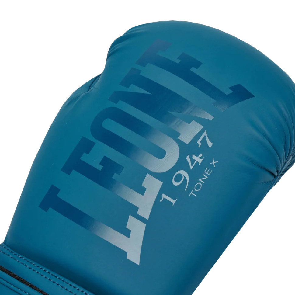 Боксерські рукавички GN058 TONE X Leone GN058_Teal_10oz, Teal 10 унцій