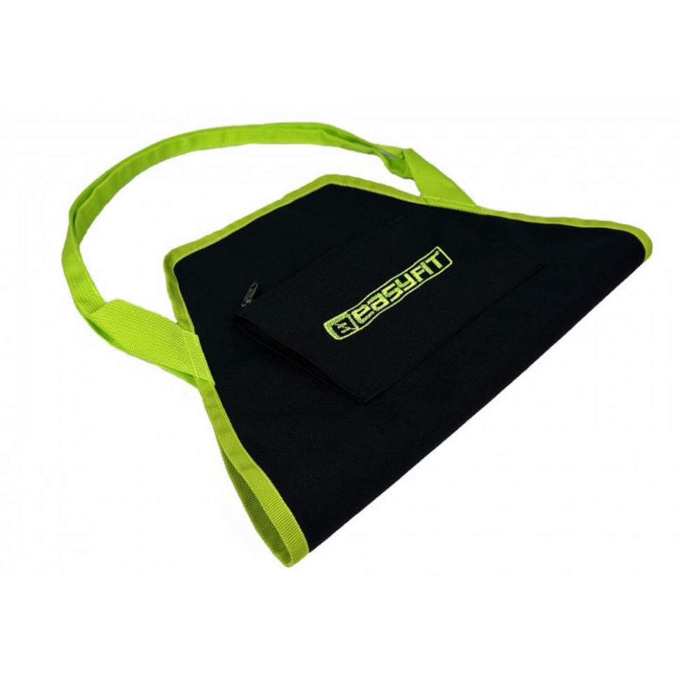 Сумка-переноска для йога-килимка EasyFit EF-YB38-Gr, Салатова