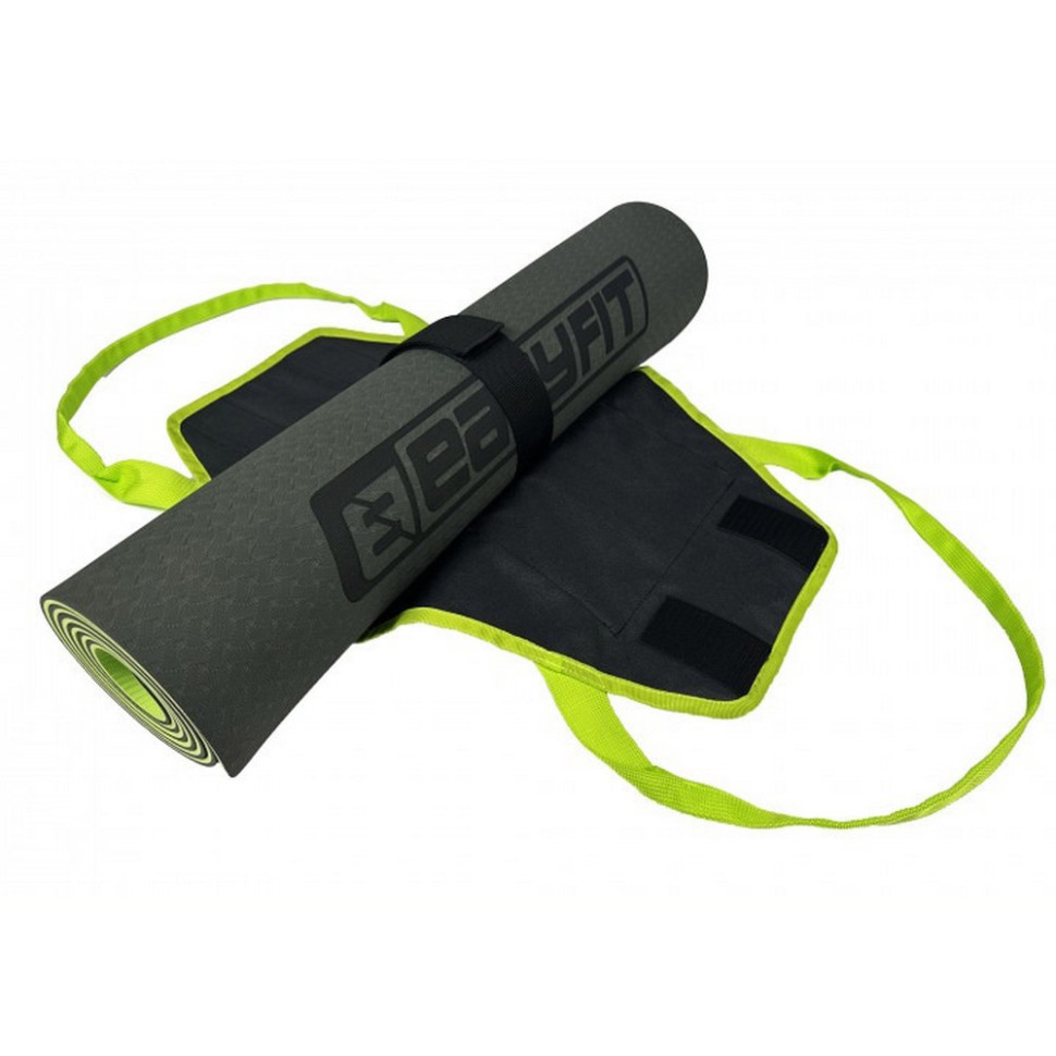 Сумка-переноска для йога-килимка EasyFit EF-YB38-Gr, Салатова