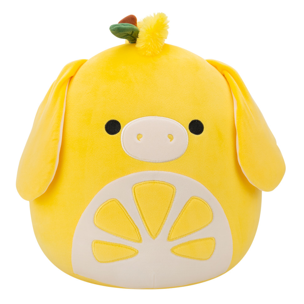 Мягкая игрушка Ослик-лимончик Клемент Squishmallows SQCR07968, 30 см