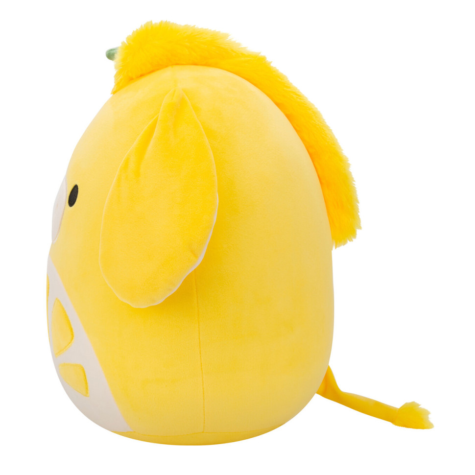 Мягкая игрушка Ослик-лимончик Клемент Squishmallows SQCR07968, 30 см
