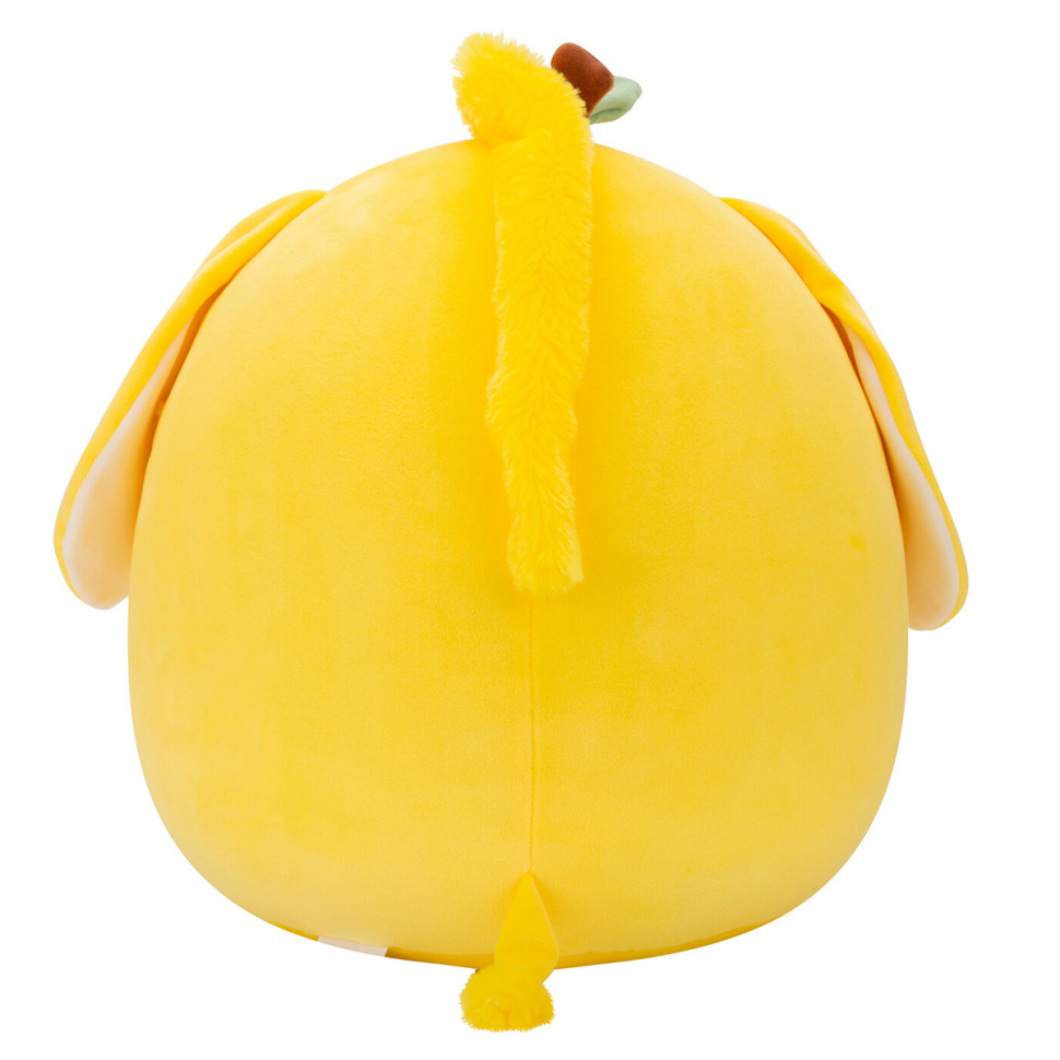Мягкая игрушка Ослик-лимончик Клемент Squishmallows SQCR07968, 30 см