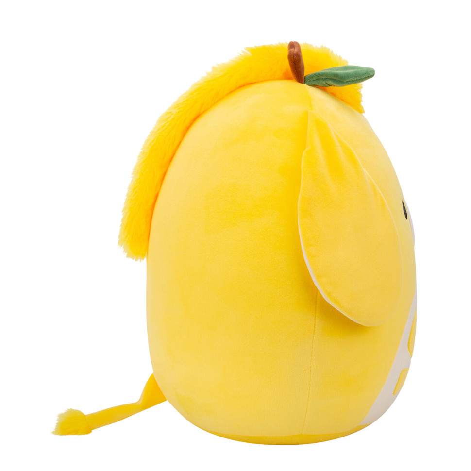 Мягкая игрушка Ослик-лимончик Клемент Squishmallows SQCR07968, 30 см