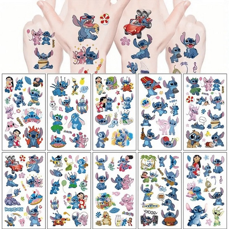 Детские временные татуировки