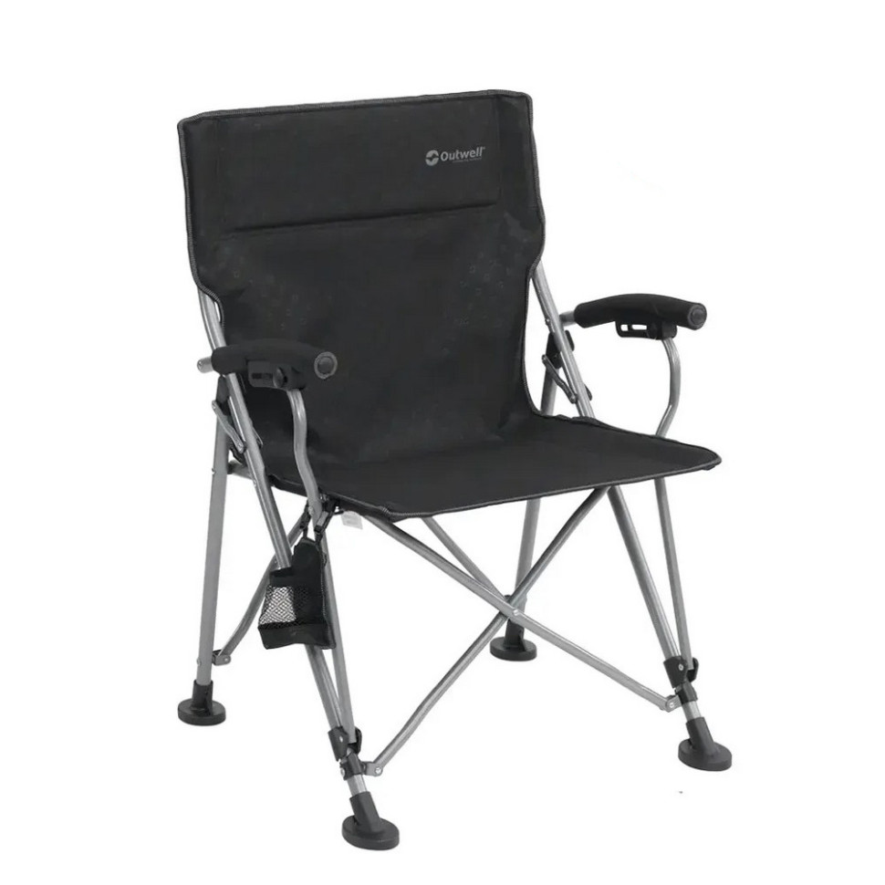 Стул раскладной Campo XL Outwell 931615 Black, размер 67х67х97 см 