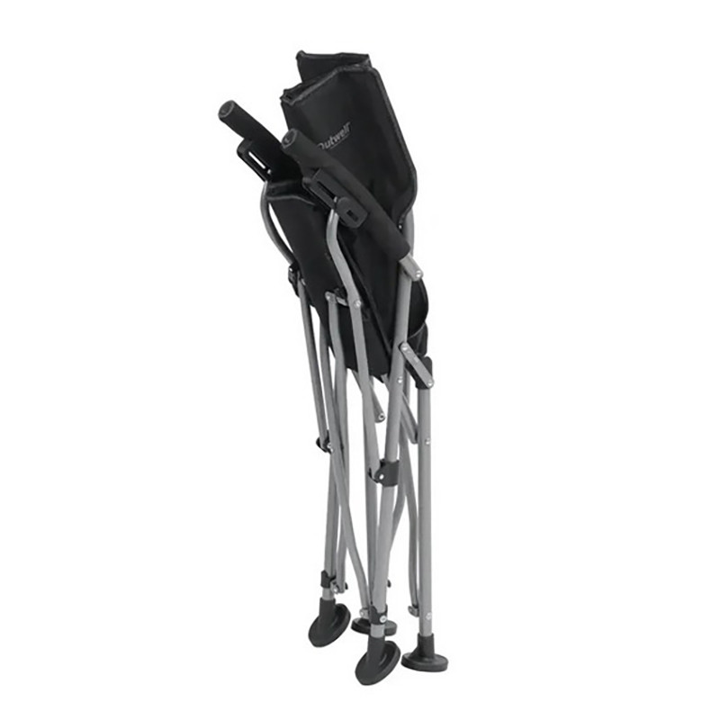 Стул раскладной Campo XL Outwell 931615 Black, размер 67х67х97 см 