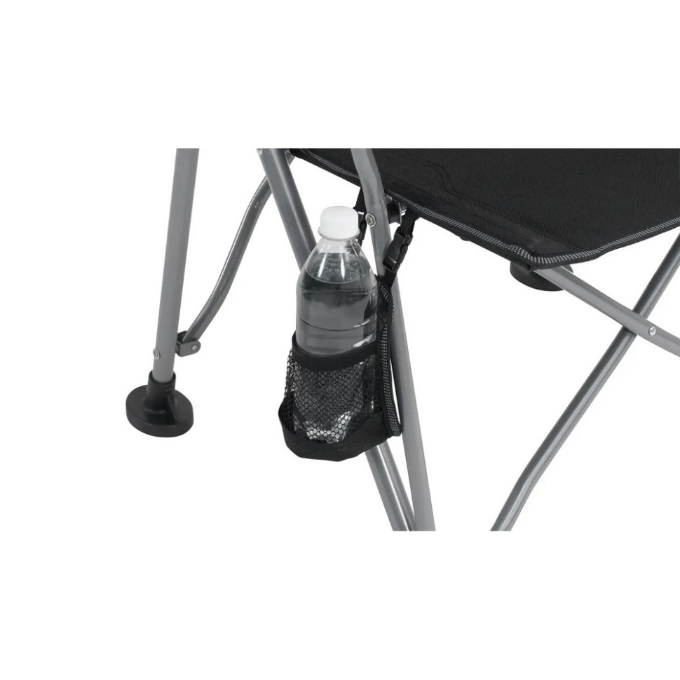 Стул раскладной Campo XL Outwell 931615 Black, размер 67х67х97 см 