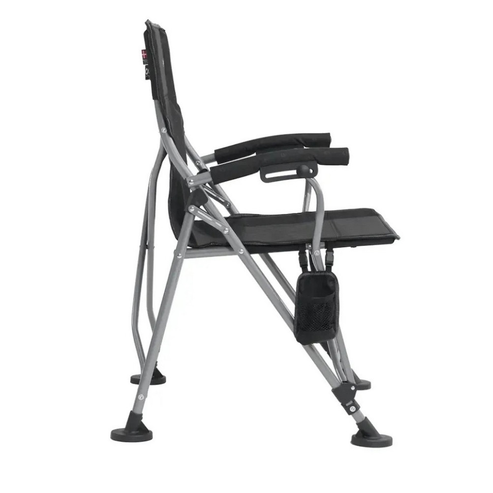 Стул раскладной Campo XL Outwell 931615 Black, размер 67х67х97 см 