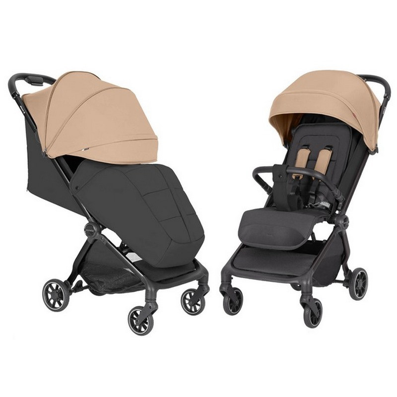 Детская прогулочная коляска Atom S Carrello CRL-5526 Dawn Beige
