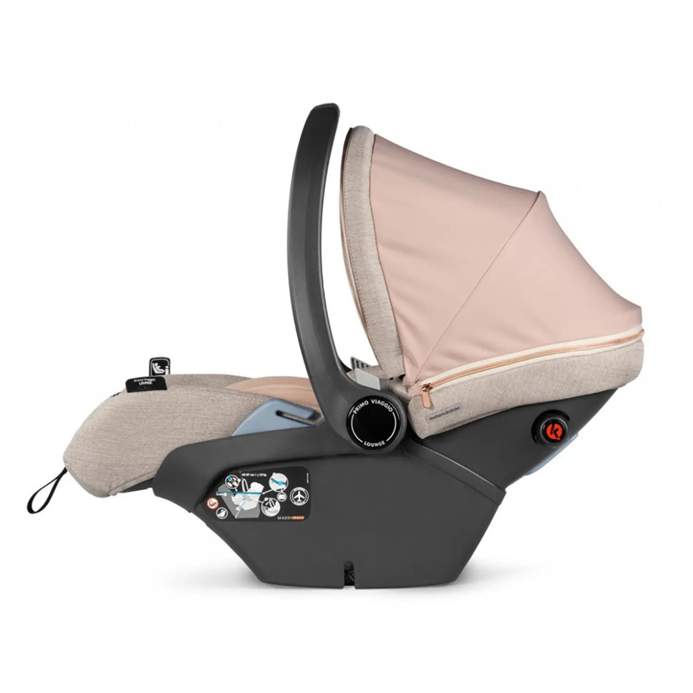Автокрісло Primo Viaggio Lounge Peg-Perego IMLO000000BA36DX19, Mon Amour рожеве золото