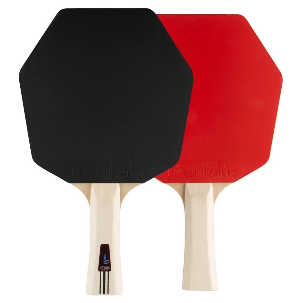 Набір для настільного тенісу Sonic V2 Cybershape 2 Bats 3 Balls Stiga 931946