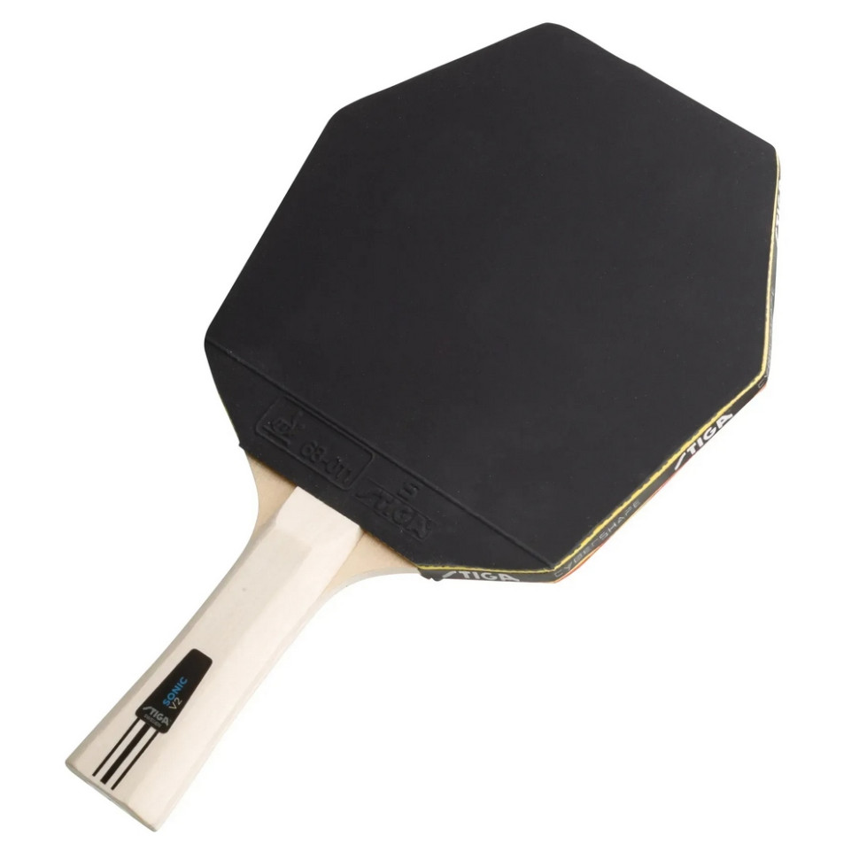 Набір для настільного тенісу Sonic V2 Cybershape 2 Bats 3 Balls Stiga 931946