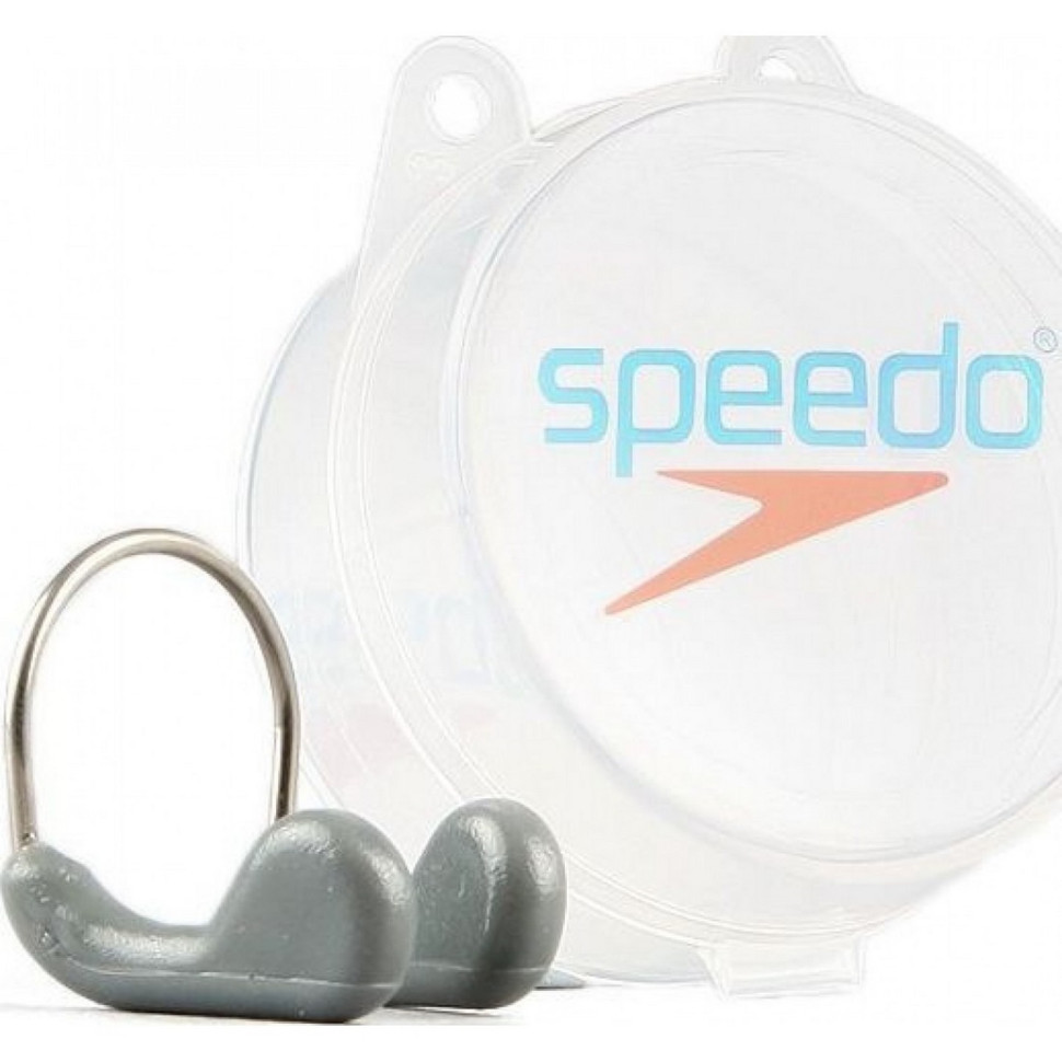 Зажим для носа COMP NOSE CLIP XU Speedo 8-004970817 серый