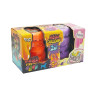 В'язка маса 2 в 1 "Mega Stretch Slime" та "Fluffy Slime" Danko Toys FLS-03-01U