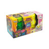 В'язка маса 2 в 1 "Mega Stretch Slime" та "Fluffy Slime" Danko Toys FLS-03-01U