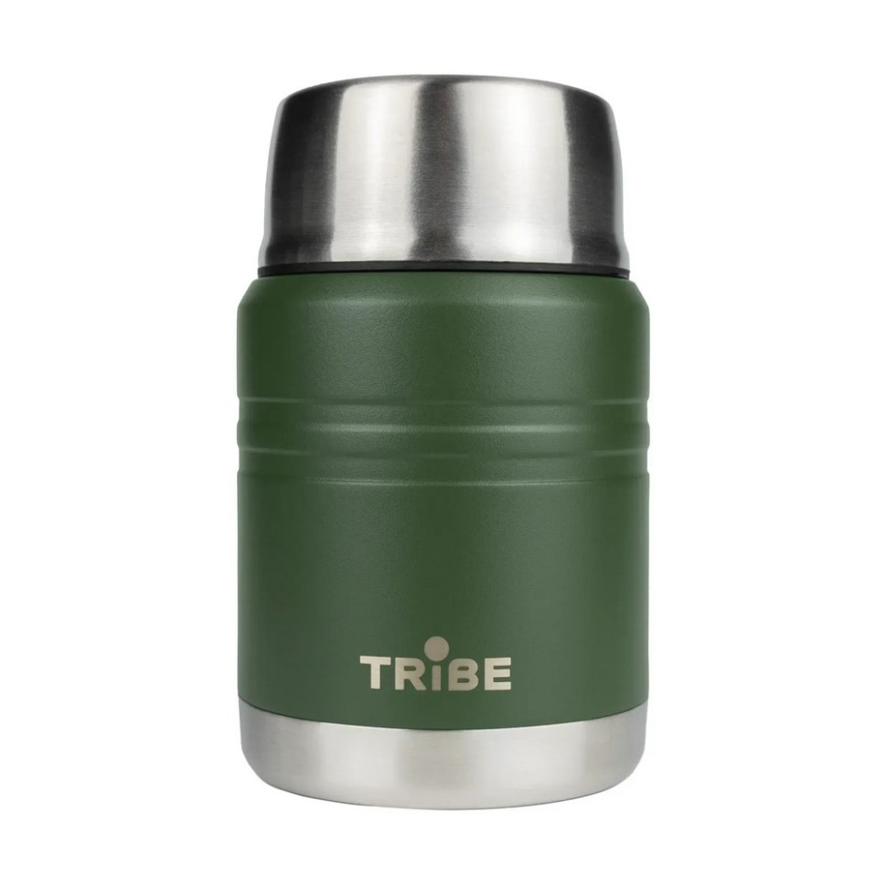 Термос харчовий Food Jar Tribe T-DE-0022-olive оливковий 0,45 л