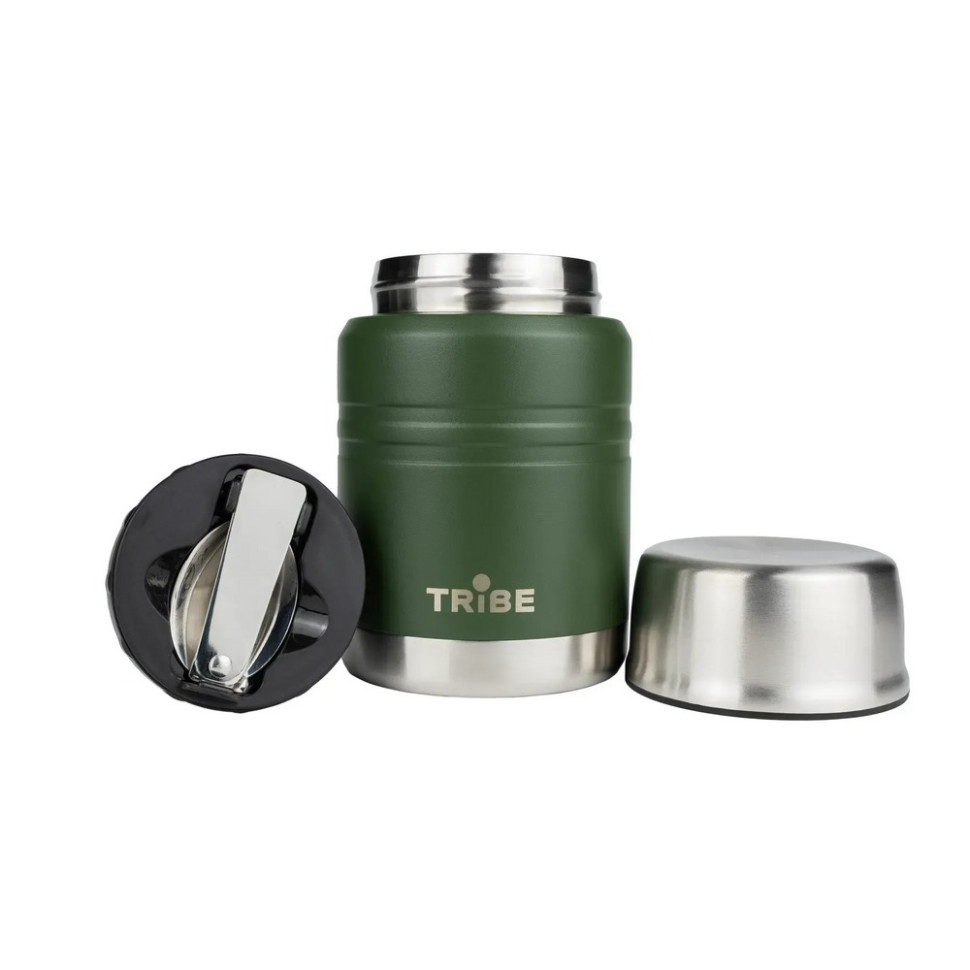 Термос харчовий Food Jar Tribe T-DE-0022-olive оливковий 0,45 л