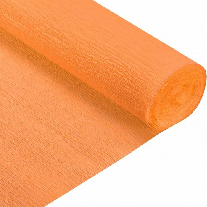 Гофрированная бумага HEDA002 Santi 854751(Orange) 50*200 см