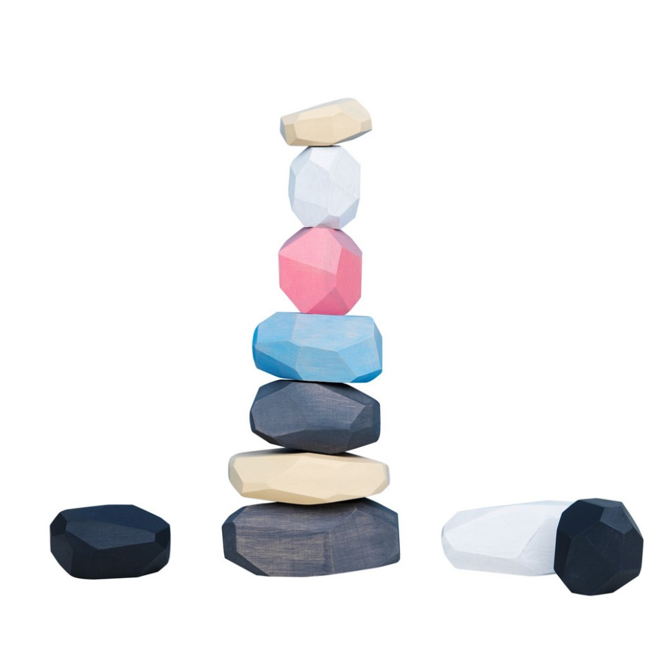 Дитяча дерев'яна гра-балансир 