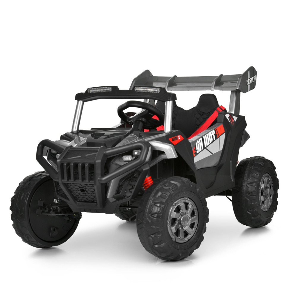 Детский электромобиль Джип Bambi Racer M 6347EBLRS-11 до 30 кг