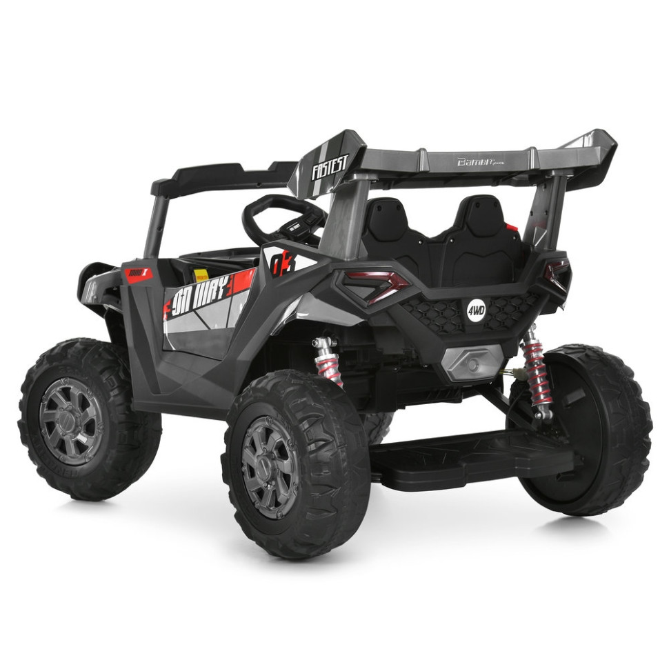 Детский электромобиль Джип Bambi Racer M 6347EBLRS-11 до 30 кг