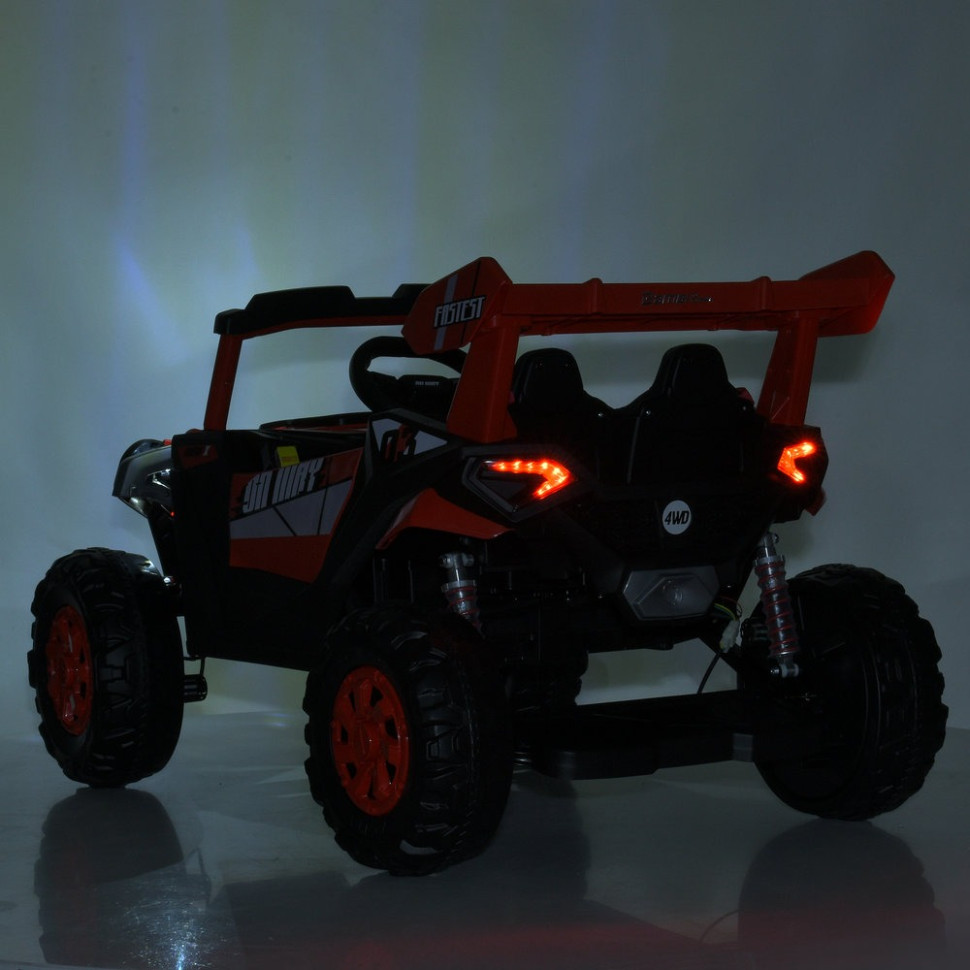 Детский электромобиль Джип Bambi Racer M 6347EBLRS-11 до 30 кг