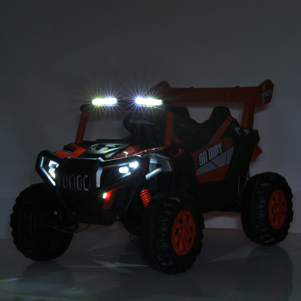 Детский электромобиль Джип Bambi Racer M 6347EBLRS-11 до 30 кг