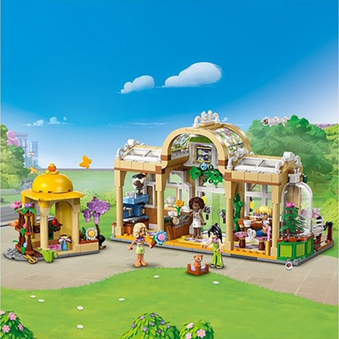 Конструктор Friends Кав'ярня з рослинами і квітковий магазин LEGO 42671, 1138 деталей
