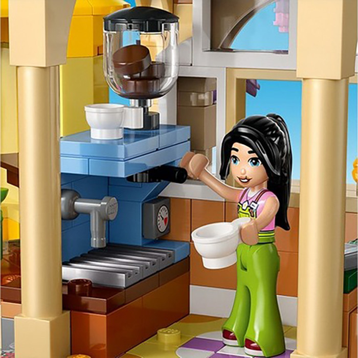 Конструктор Friends Кав'ярня з рослинами і квітковий магазин LEGO 42671, 1138 деталей
