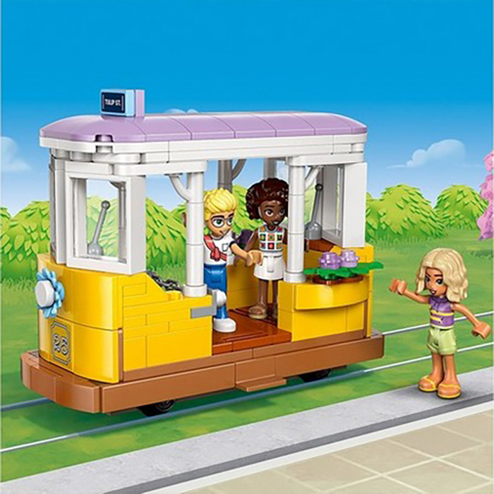 Конструктор Friends Кав'ярня з рослинами і квітковий магазин LEGO 42671, 1138 деталей