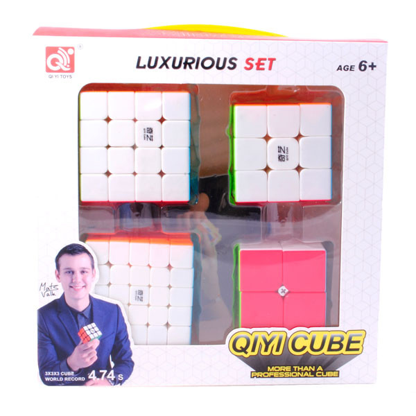 QiYi Bundle 2 | Набір кубиків №2 (2х2-5х5) 0932B по цене 700 грн.