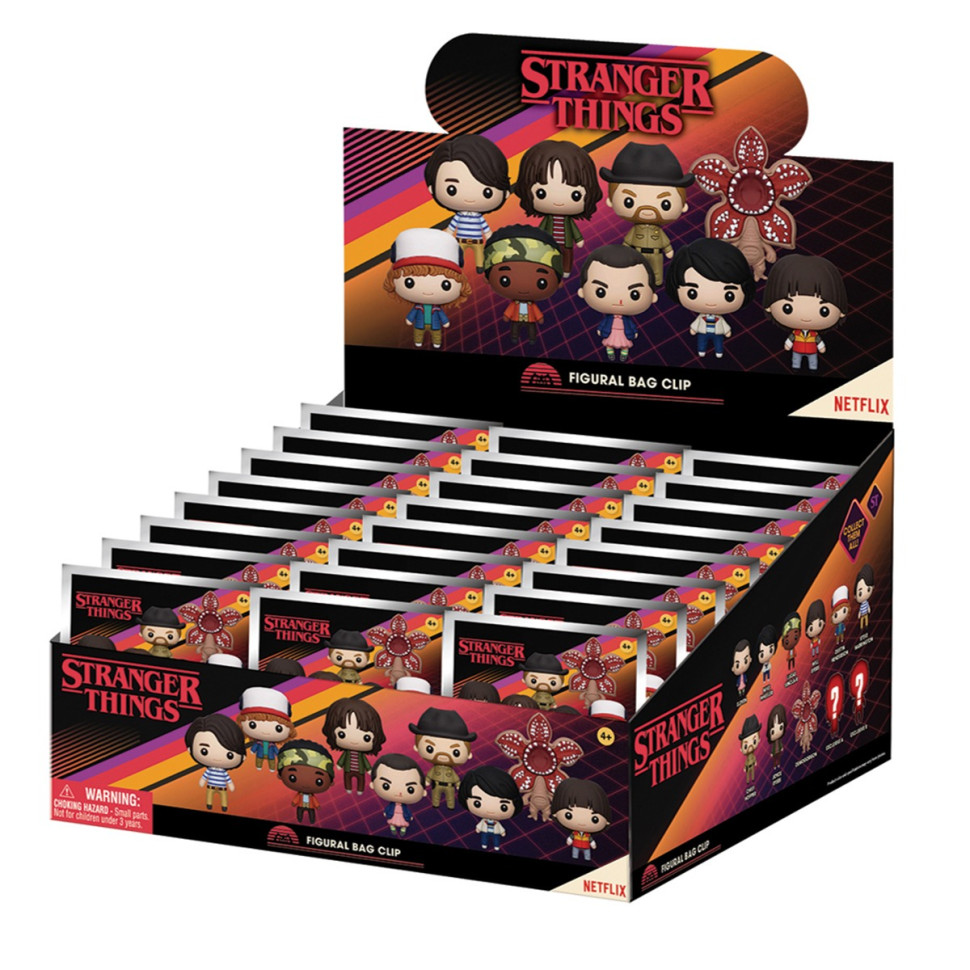 Ігрова фігурка-сюрприз на кліпсі Monogram 32500M серія 