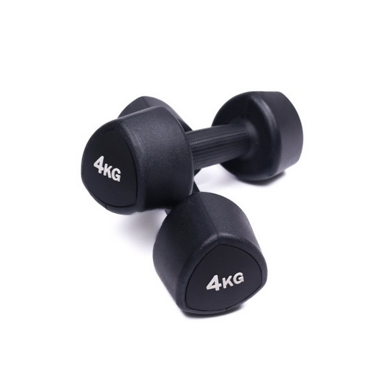 Гантелі з уретановим покриттям FF51D6C Generation Fitness 523017, 8 кг (пара)