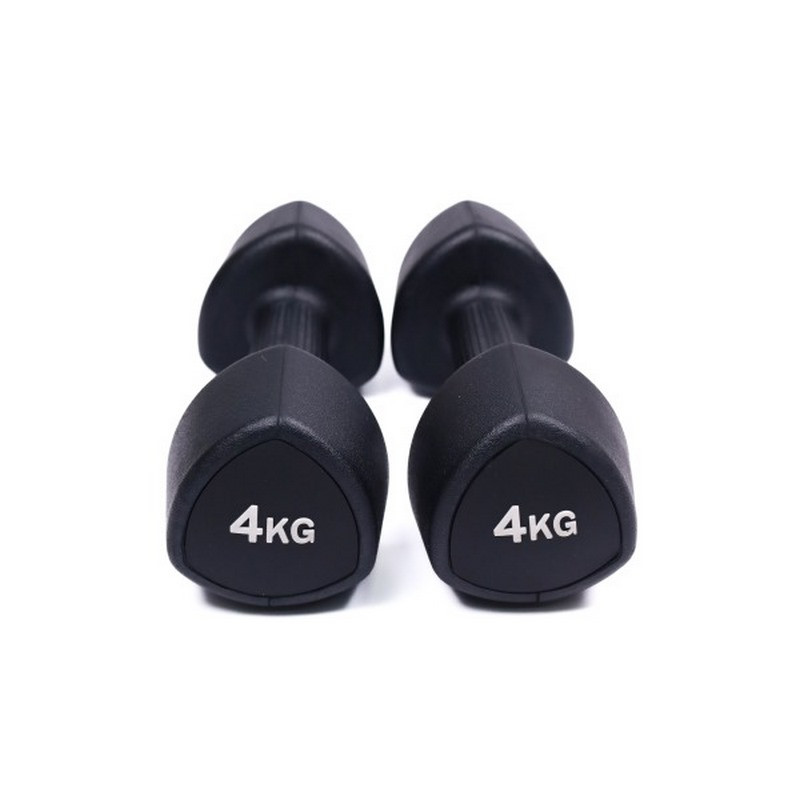 Гантелі з уретановим покриттям FF51D6C Generation Fitness 523017, 8 кг (пара)