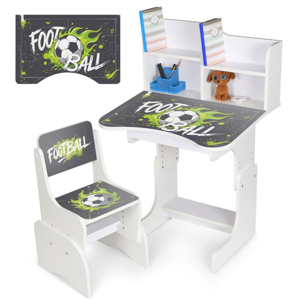 Детская Парта Bambi N 2071-31-1 высота 3 положения, со стульчиком