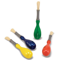 Детский набор толстых кисточек Melissa&Doug MD14118, 4 штуки