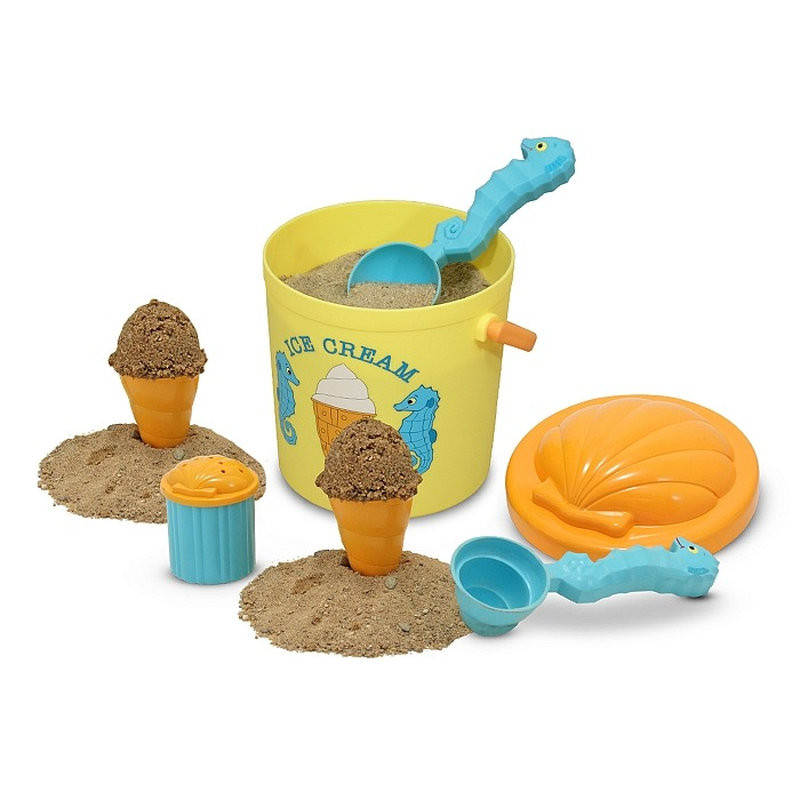 Набір для приготування пісочного морозива Melissa&Doug MD6433 міцний пластик