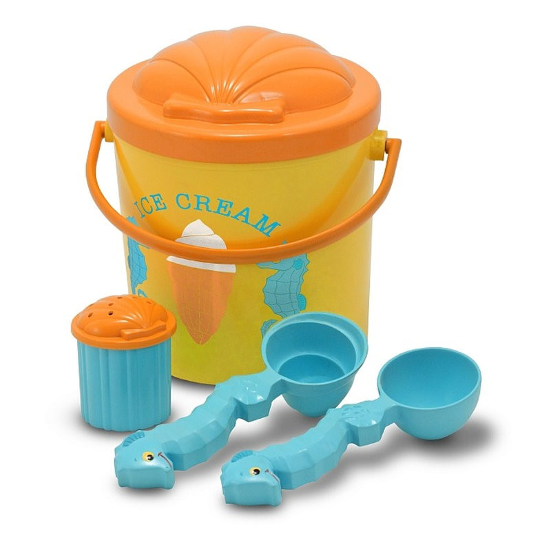 Набір для приготування пісочного морозива Melissa&Doug MD6433 міцний пластик