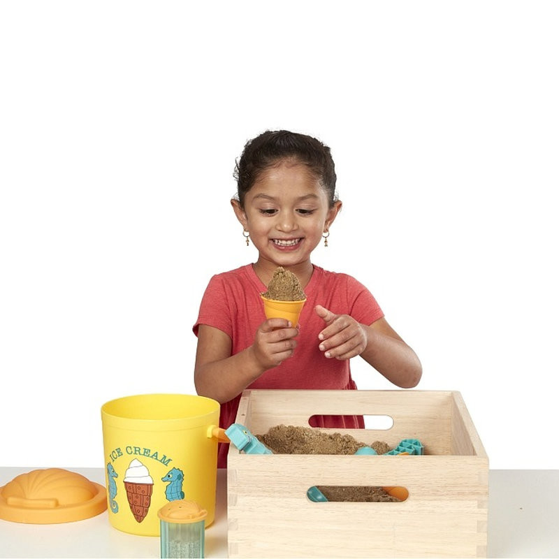 Набір для приготування пісочного морозива Melissa&Doug MD6433 міцний пластик