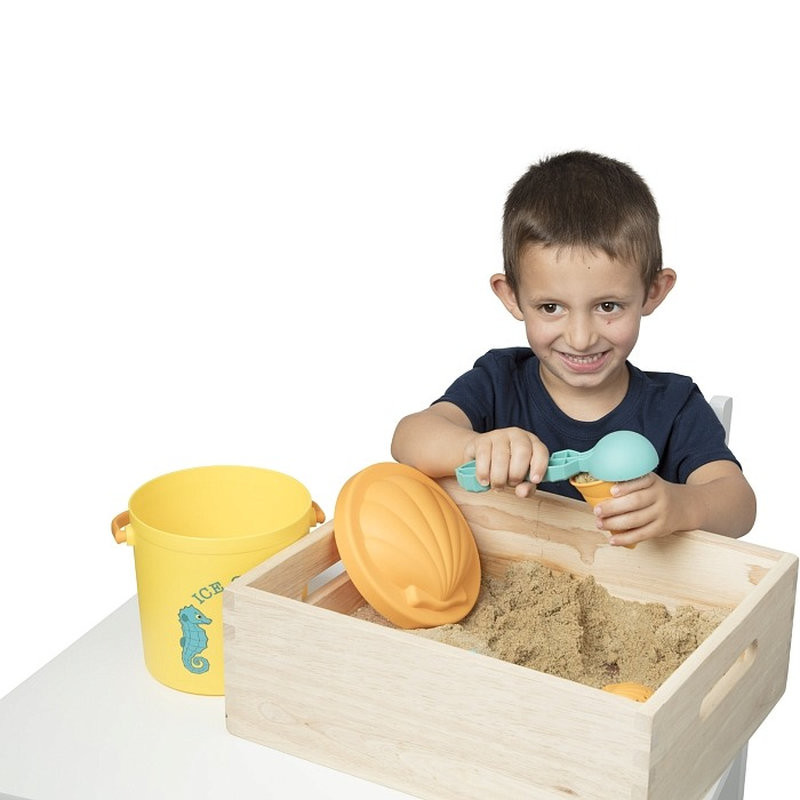 Набір для приготування пісочного морозива Melissa&Doug MD6433 міцний пластик