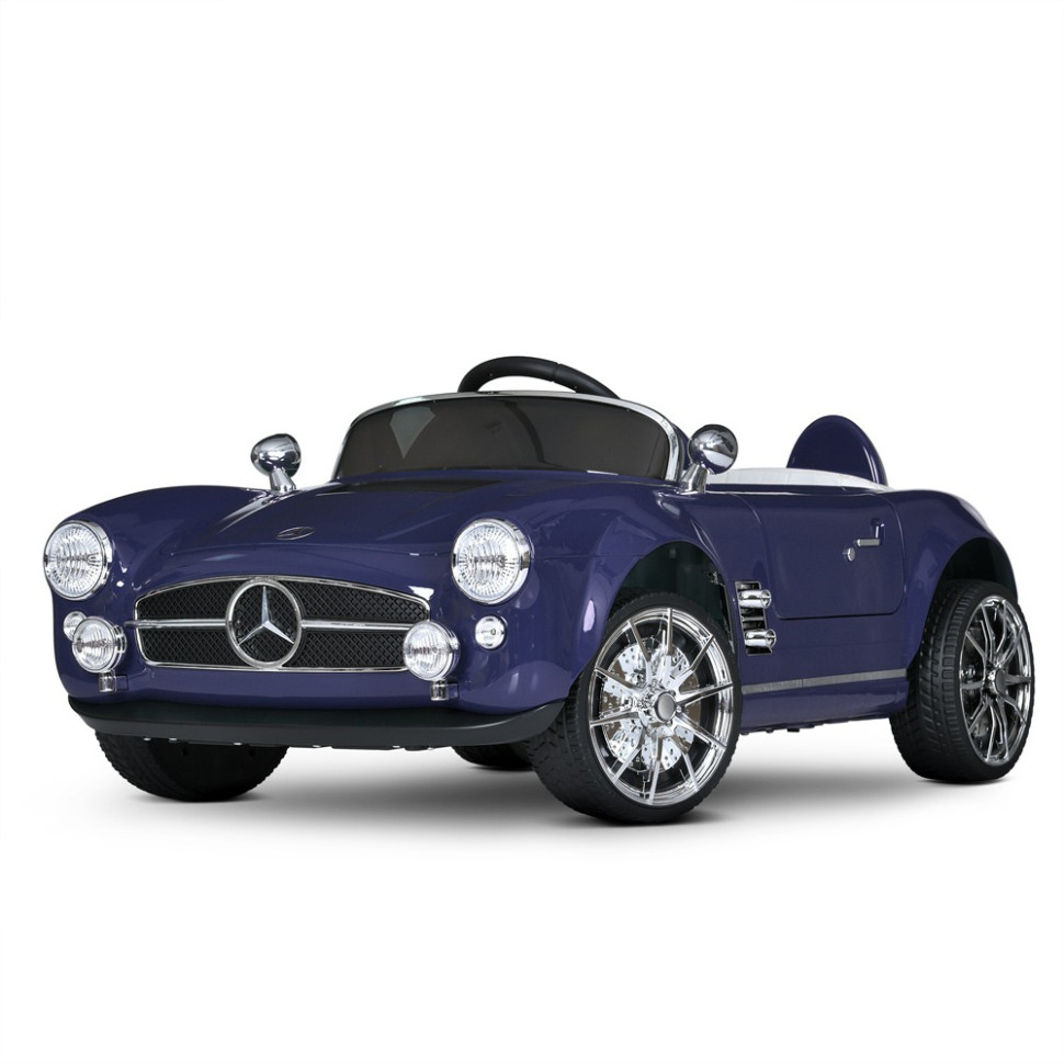 Дитячий електромобіль Машина Bambi M 6040EBLRS-4 до 30 кг