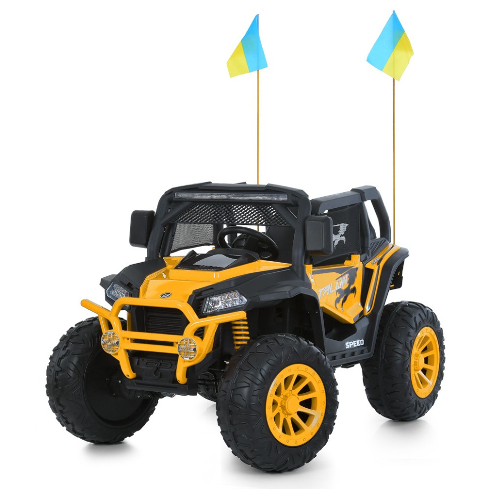 Дитячий електромобіль Джип Bambi Racer M 6131EBLR-7(24V) до 30 кг
