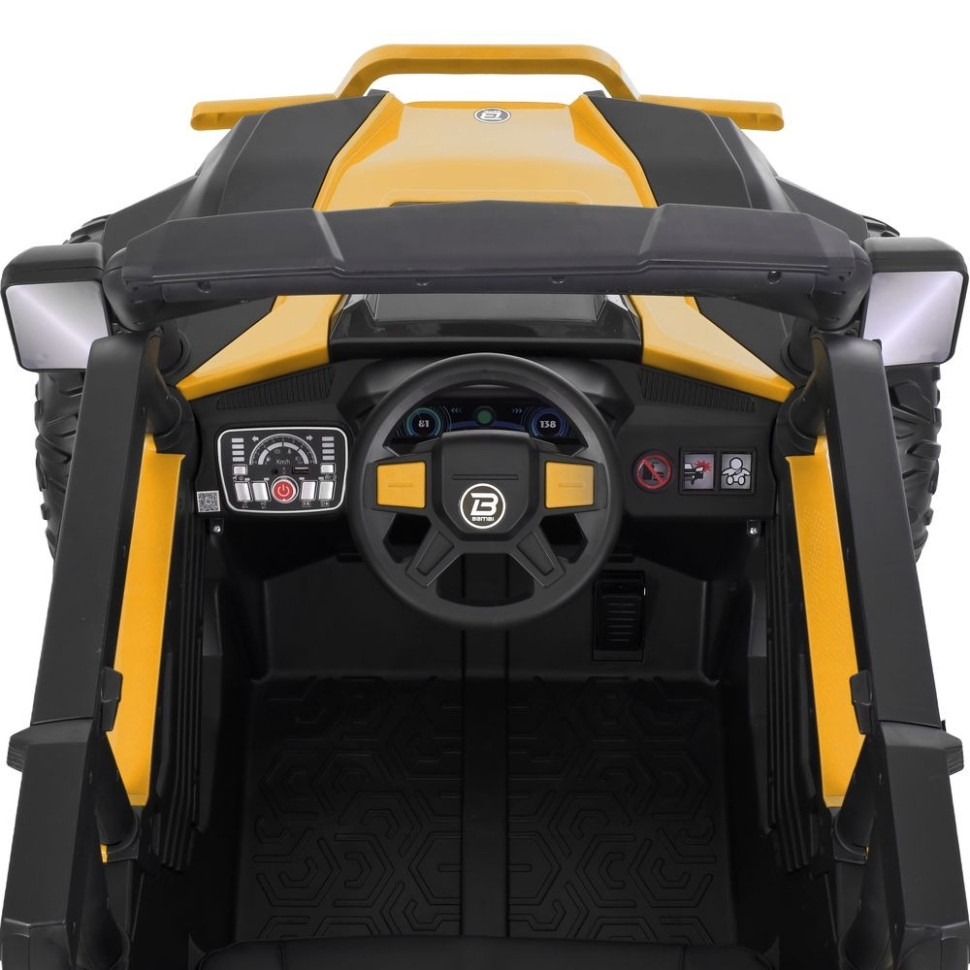 Дитячий електромобіль Джип Bambi Racer M 6131EBLR-7(24V) до 30 кг