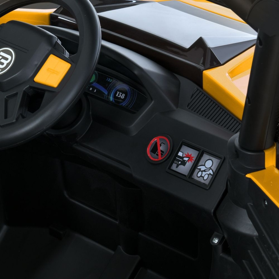 Дитячий електромобіль Джип Bambi Racer M 6131EBLR-7(24V) до 30 кг