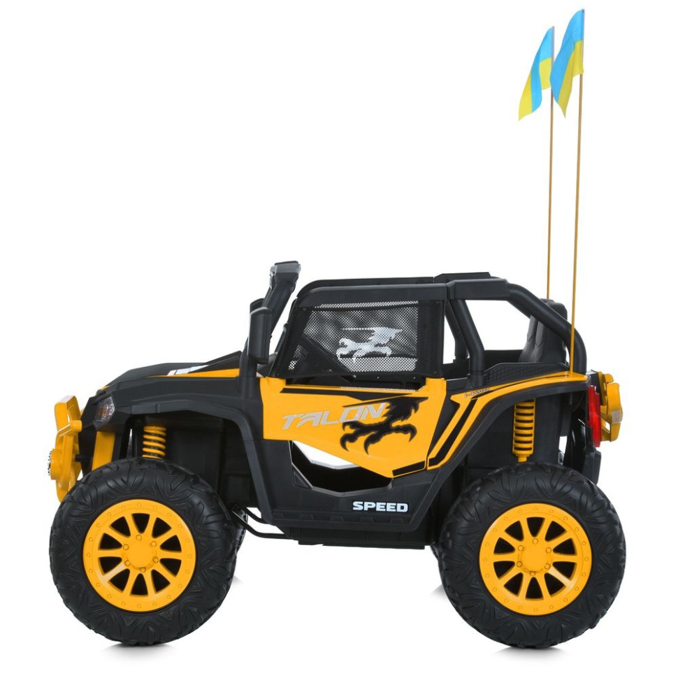 Дитячий електромобіль Джип Bambi Racer M 6131EBLR-7(24V) до 30 кг