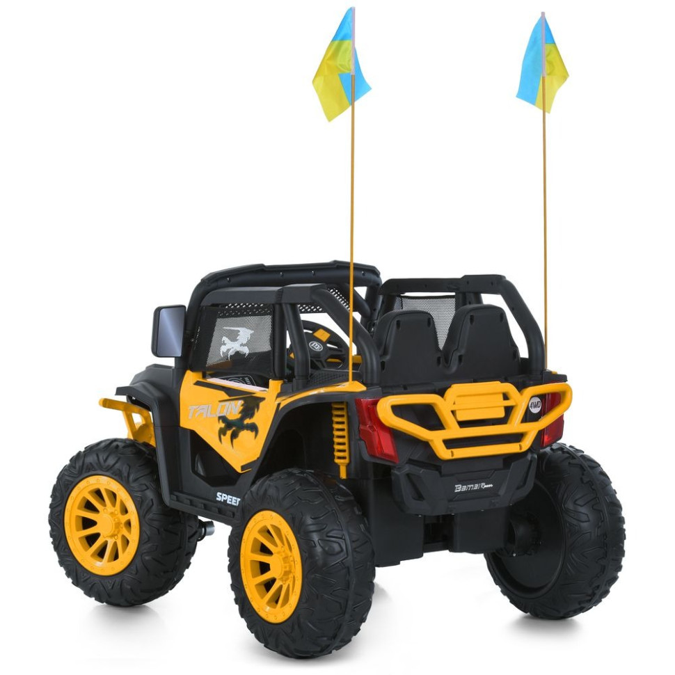 Дитячий електромобіль Джип Bambi Racer M 6131EBLR-7(24V) до 30 кг