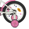 Велосипед дитячий PROF1 Y1485 14 дюймів, рожевий 